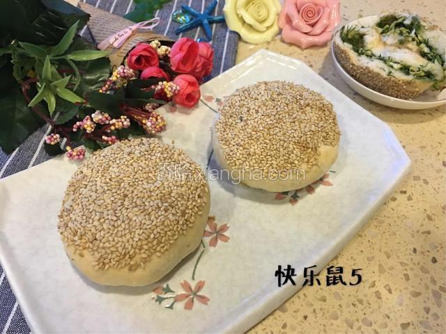 茴香烧饼