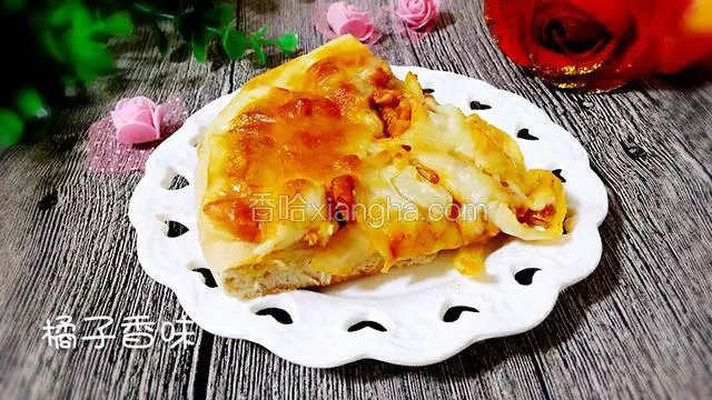 奥尔良烤肉披萨