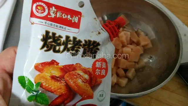 加奥尔良烧烤酱