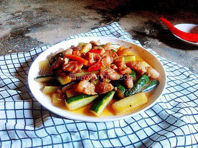 爆炒猪肉片