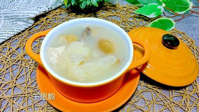 盛起上餐桌享用