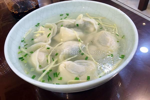 海鲜馄饨