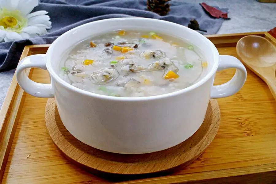 月饼粥