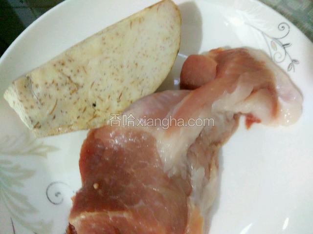 准备好食材