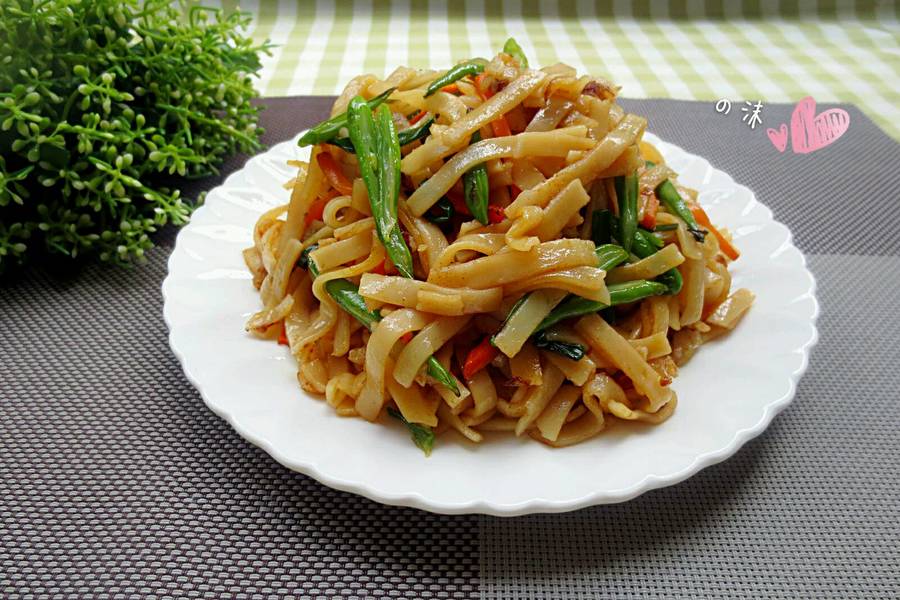 干炒河粉