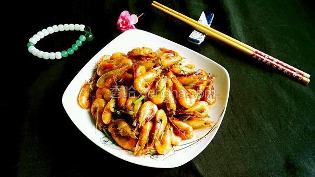 爆炒河虾