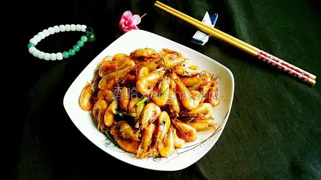 爆炒河虾