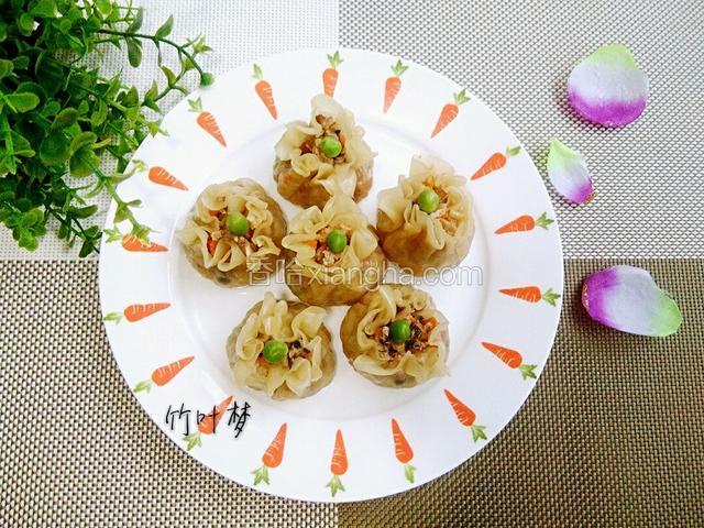 虾仁烧卖