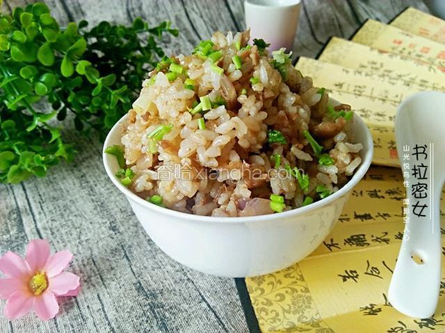 孜然羊肉炒饭