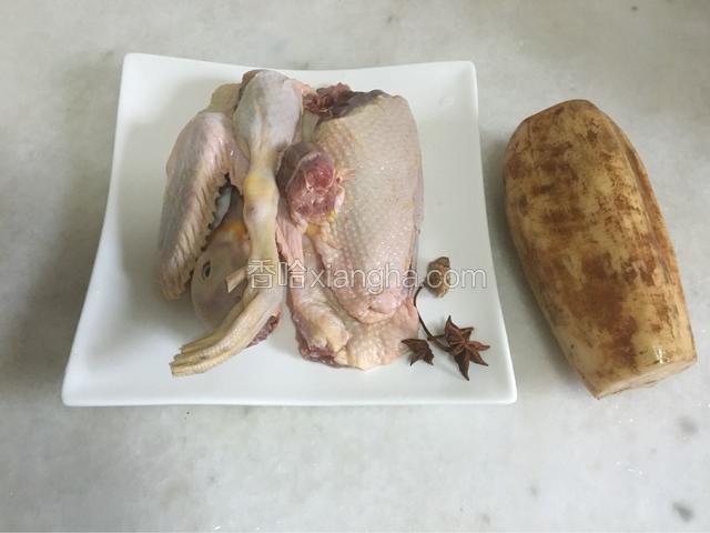 准备食材