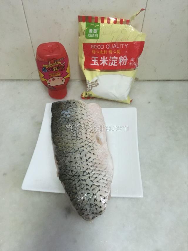 准备食材