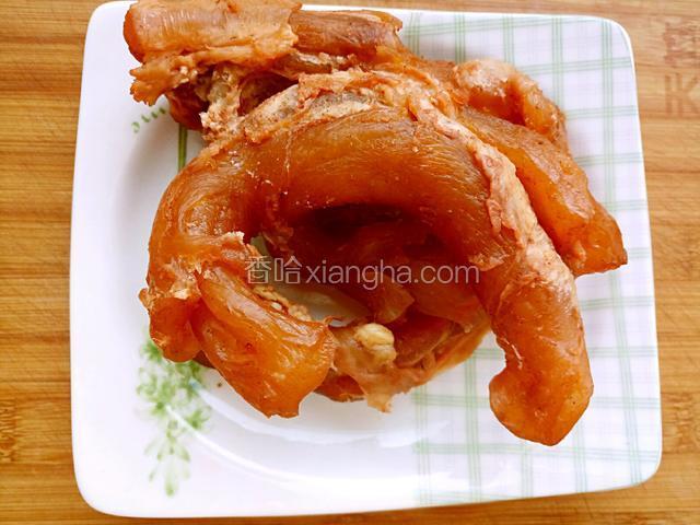准备牛筋