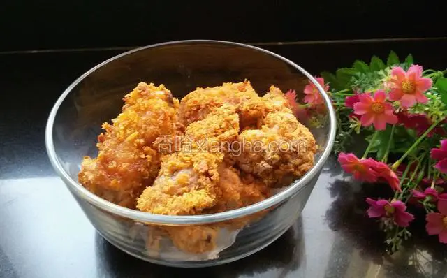 怪味炸鸡块