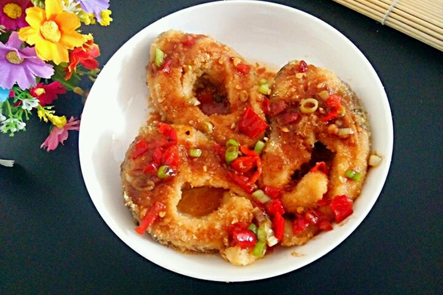 粉蒸鱼