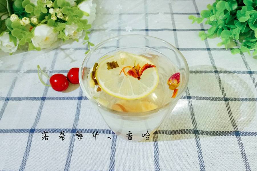 蜂蜜水果茶