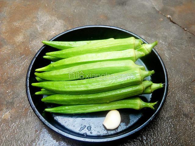 准备好所有的材料