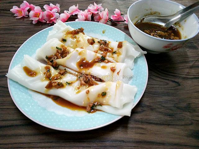 肠粉酱油汤