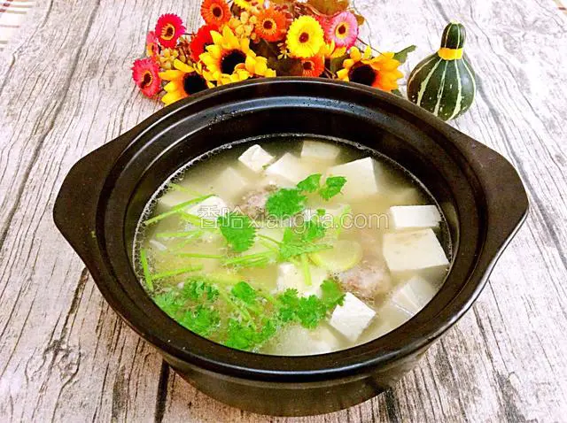 砂锅炖豆腐