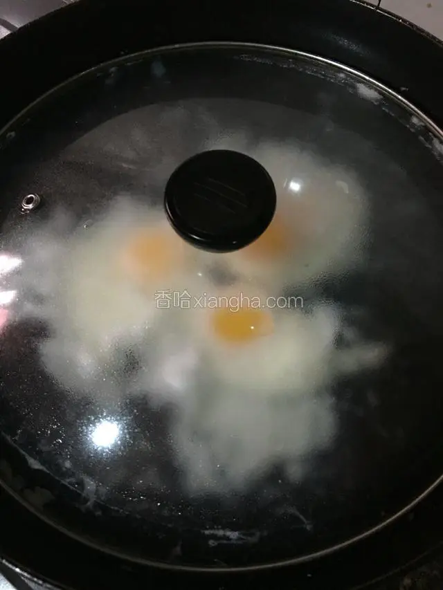 加盖，依旧是最小火煮5分钟