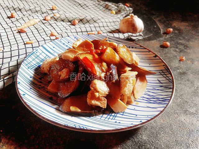茄子炒豆腐