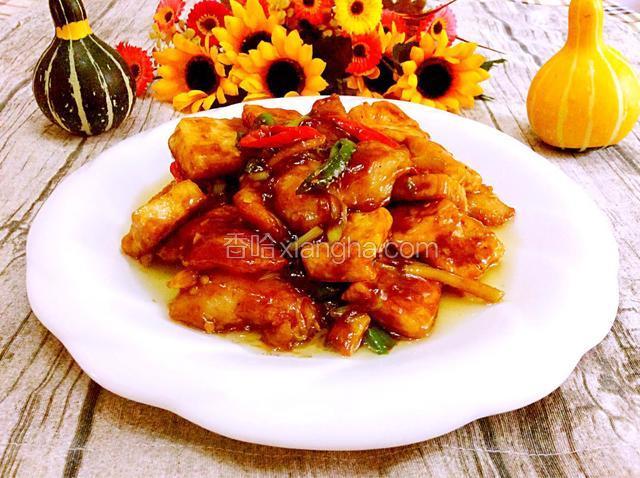 鱼烧豆腐