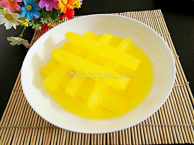 柠檬瓜条