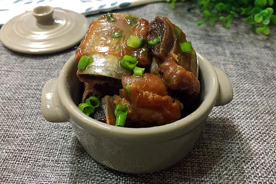 电饭锅焖排骨