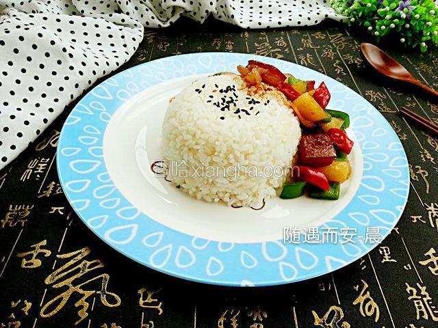 红烧肉盖饭