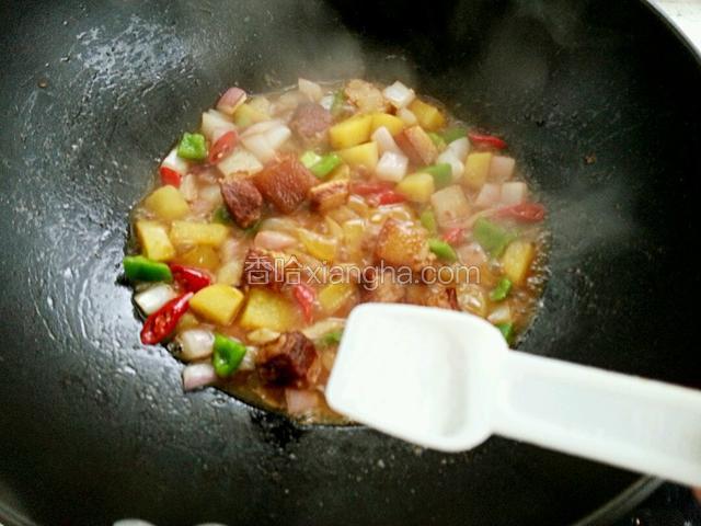 加适量盐调味