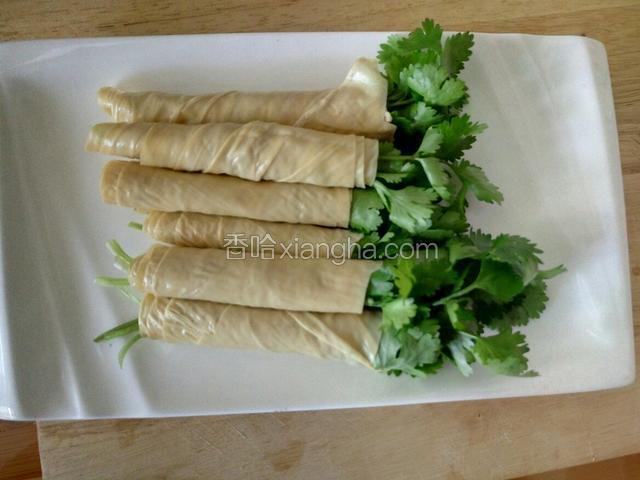 一共能卷八个
