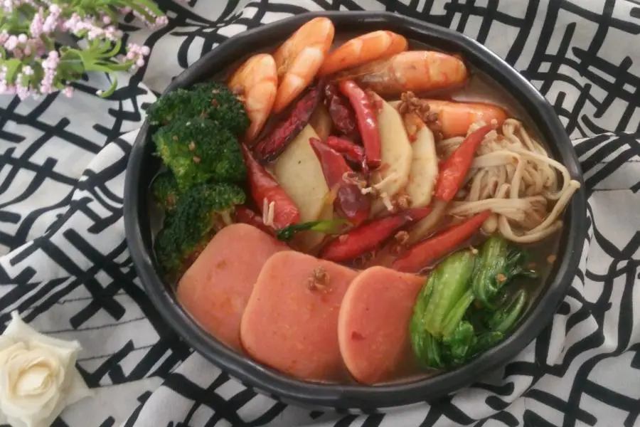 家常冒菜