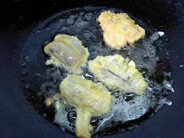 多放一些一起煎