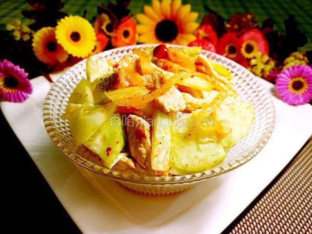 韩式拌菜