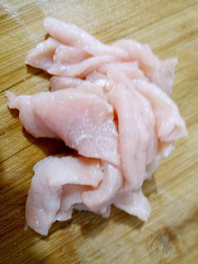 肉切薄片