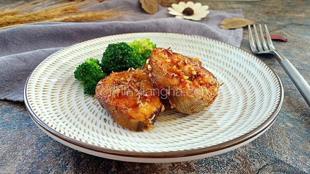 香烤鳕鱼