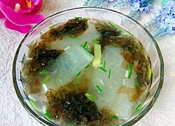 海藻冬瓜汤
