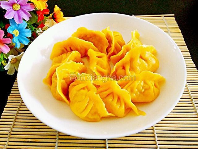 玉米饺子