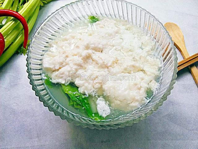 鸡豆花