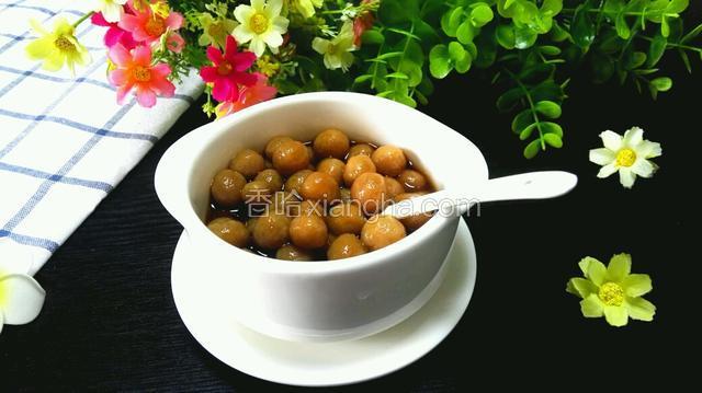 自制珍珠粉圆