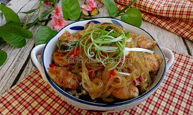 鲅鱼炖粉条