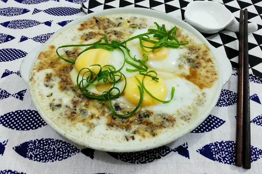 冬菇蒸肉饼