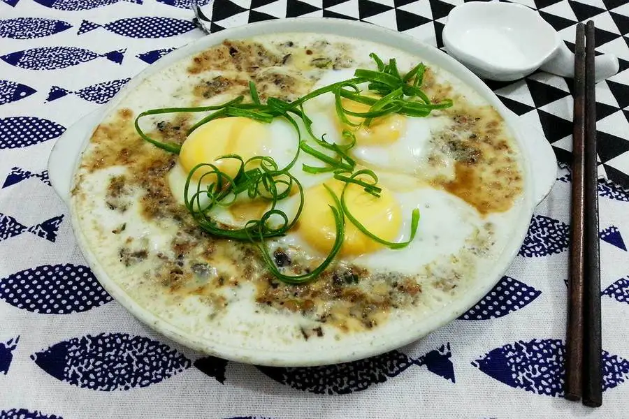 冬菇蒸肉饼