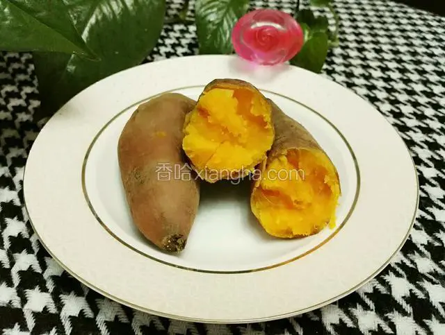 清蒸红薯
