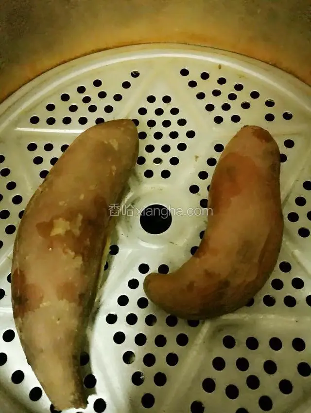 时间到蒸好了
