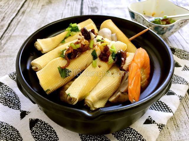 鸡汁豆腐串