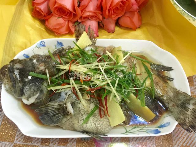 葱油石斑鱼