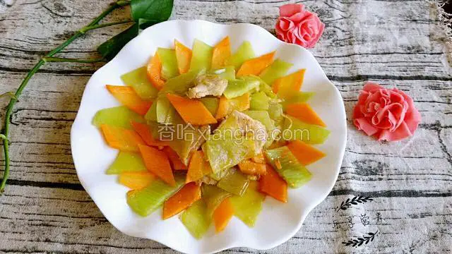 青笋肉片