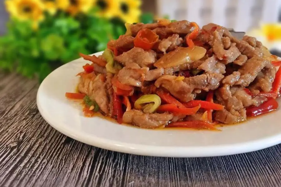 萝卜泡菜牛肉