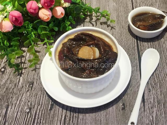 起锅即可食用