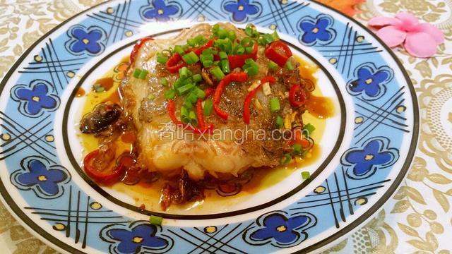 出锅放鸡精撒葱花即可